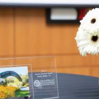 picture of the award